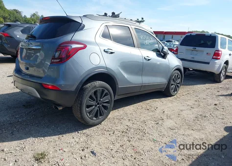 2019 Buick Encore Awd Essence from USA, damaged, VIN KL4CJGSM4KB839489